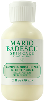 Complex Moisturizer With Vitamin E SPF-20
