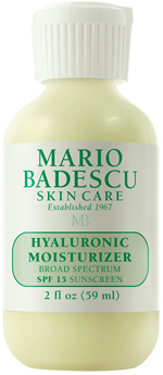 Hyaluronic Moisturizer SPF 15