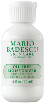 Oil Free Moisturizer SPF 17