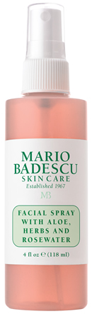 Facial Spray With Aloe, Herbs & Rosewater
