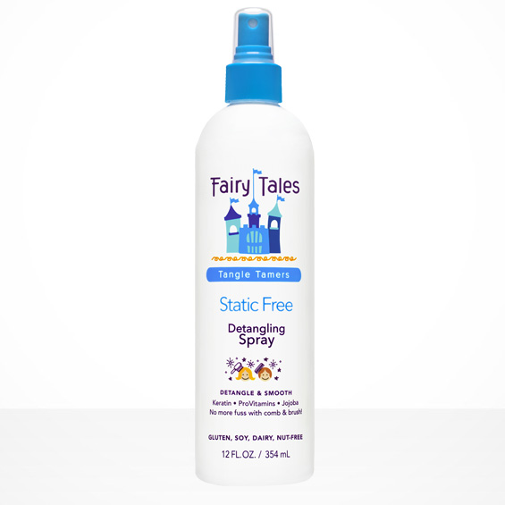 Static-Free Detangling Spray