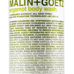 Bergamot Body Wash