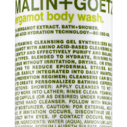 Bergamot Body Wash