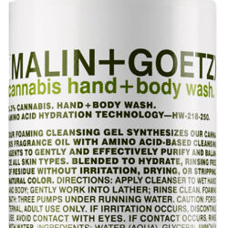 Cannabis Hand + Body Wash