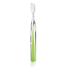 Crystal Collection Toothbrush Green Peridot