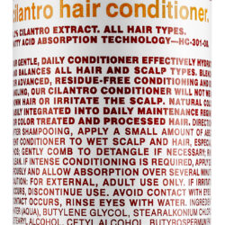 Cilantro Hair Conditioner