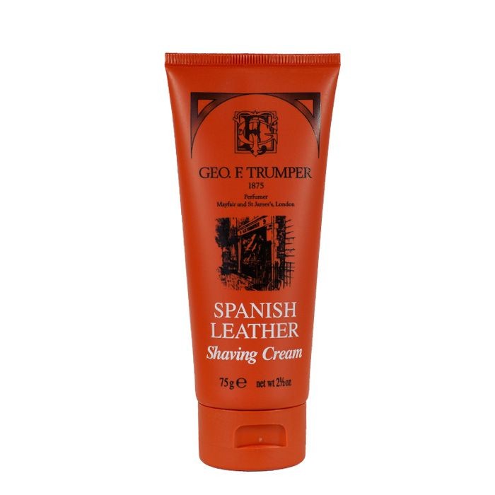 Spanish Leather Shaving Cream