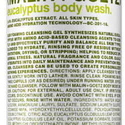 Eucalyptus Body Wash