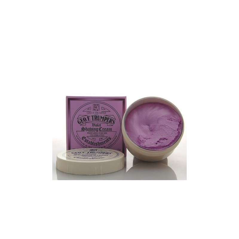 Violet Shaving Cream