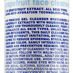 Grapefruit Face Cleanser