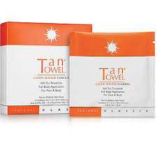 Tan Towel Self Tan Full Body Application Towelette Classic