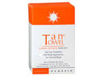 Tan Towel Self  Tan Half Body Application Classic
