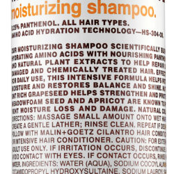 Moisturizing Shampoo Sulfate-Free