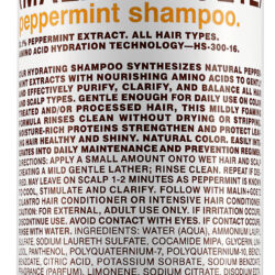 Peppermint Shampoo