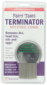 Terminator Nit-Free Comb