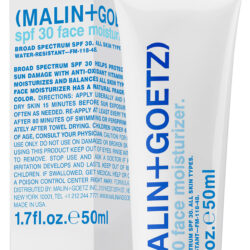 SPF 30 Face Moisturizer