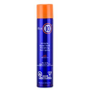 Miracle Super Hold Finishing Spray