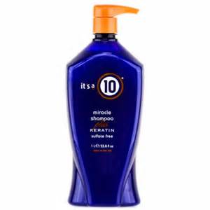 Miracle Shampoo Plus Keratin, Sulfate Free