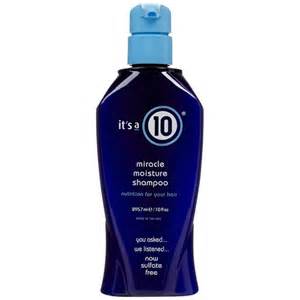 Miracle Moisture Shampoo, Sulfate Free