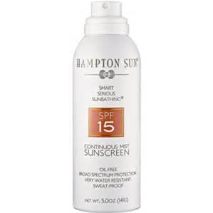 Broad Spectrum SPF 15 Continuous Mist Sunscreen