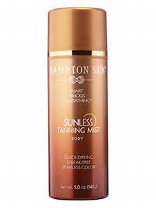 Sunless Tanning Mist