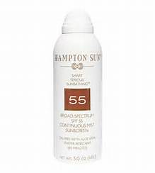 Broad Spectrum SPF 55 Continuous Mist Sunscreen