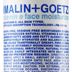 Vitamin E Face Moisturizer