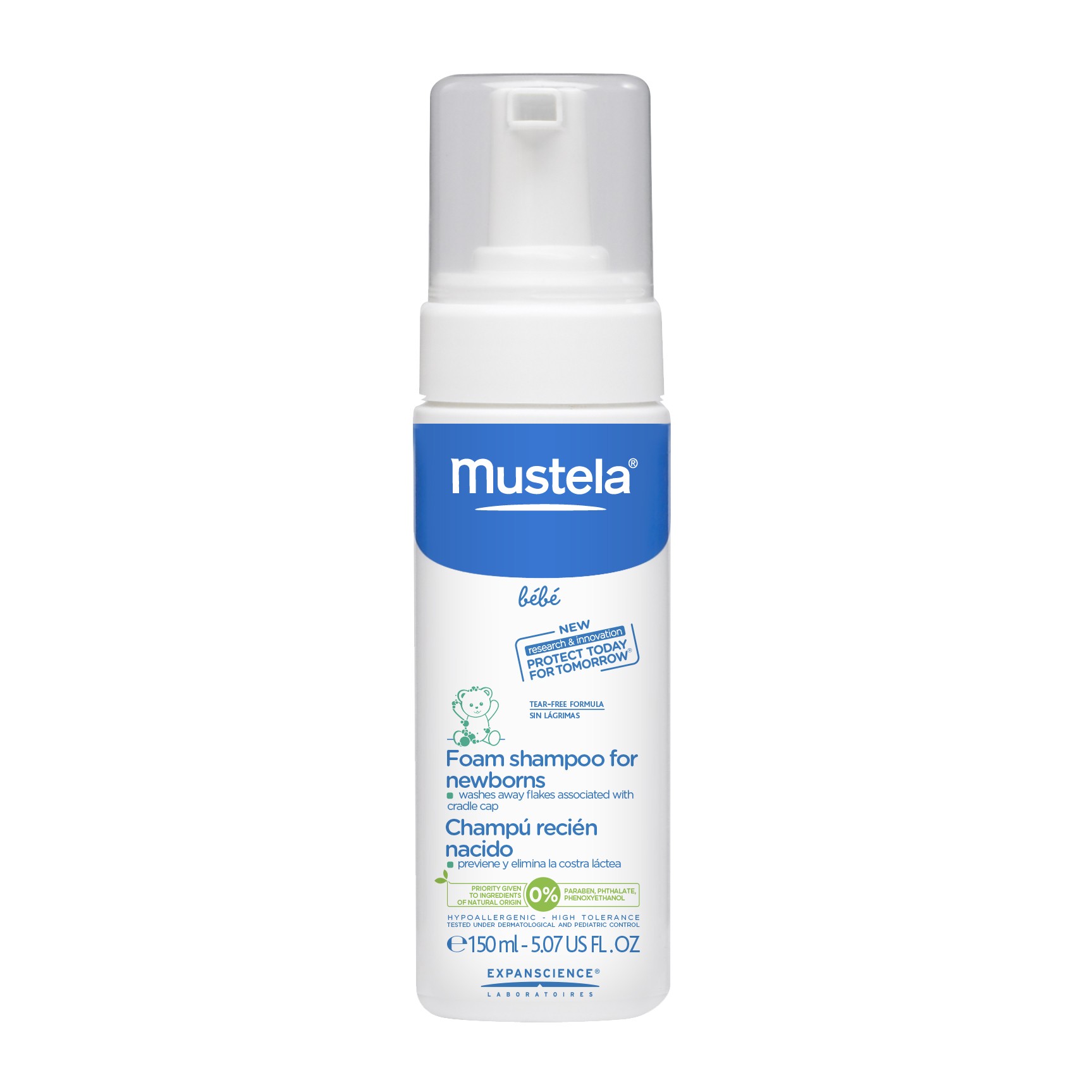 Foam Shampoo for Newborns