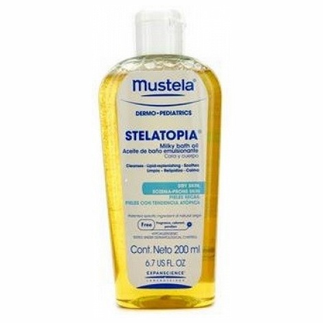 Stelatopia Milky bath oil