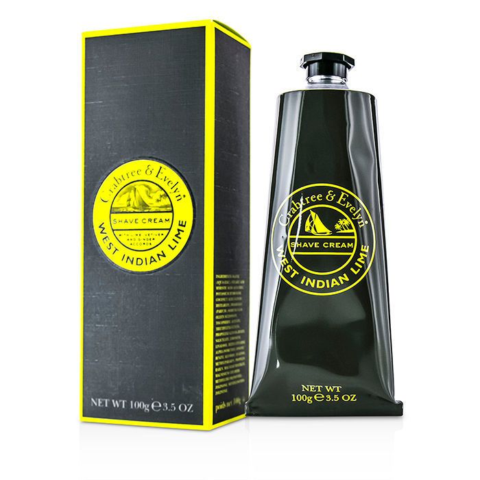 West Indian Lime Shave Cream