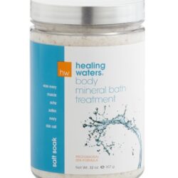 Healing waters body mineral bath treatment