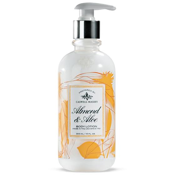 Almond & Aloe Body Lotion