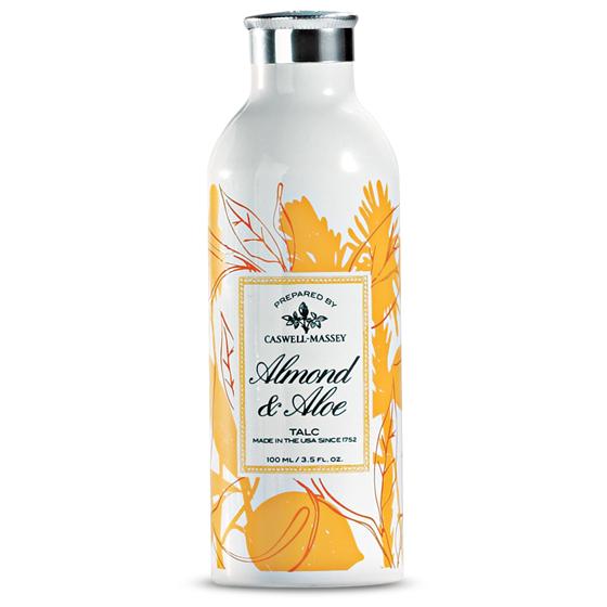 Almond & Aloe Talc