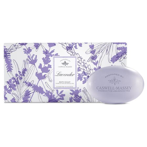 Lavender Bar Soap Set