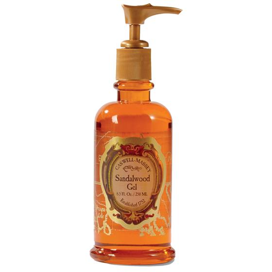 Sandalwood Foaming Bath Gel