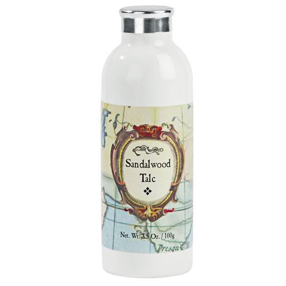 Sandalwood Talc