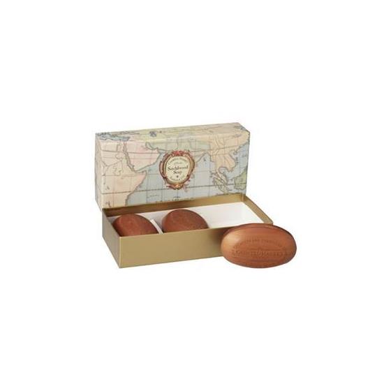 Sandalwood Woodgrain Soap