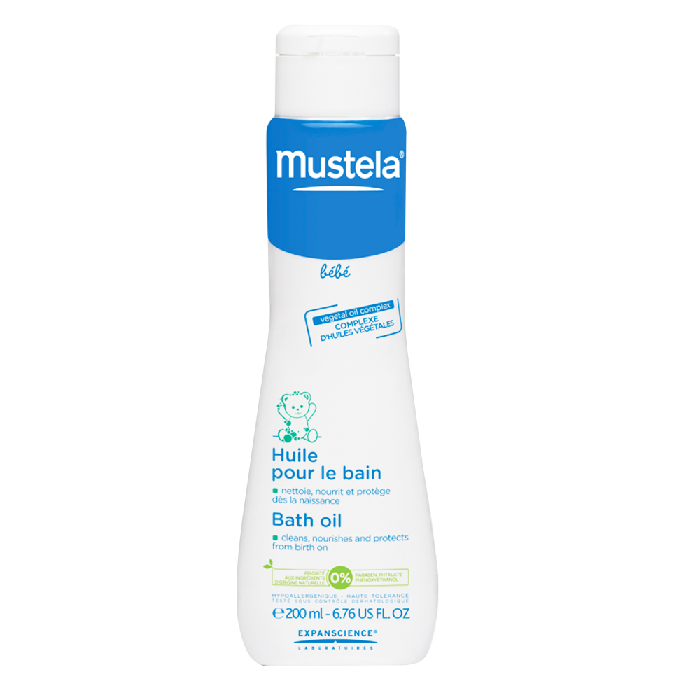 Bath oil