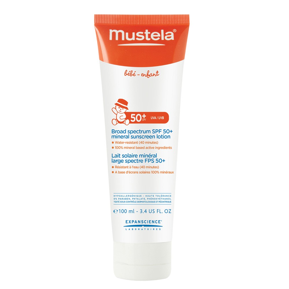 SPF 50+ Broad Spectrum Mineral Sunscreen Lotion