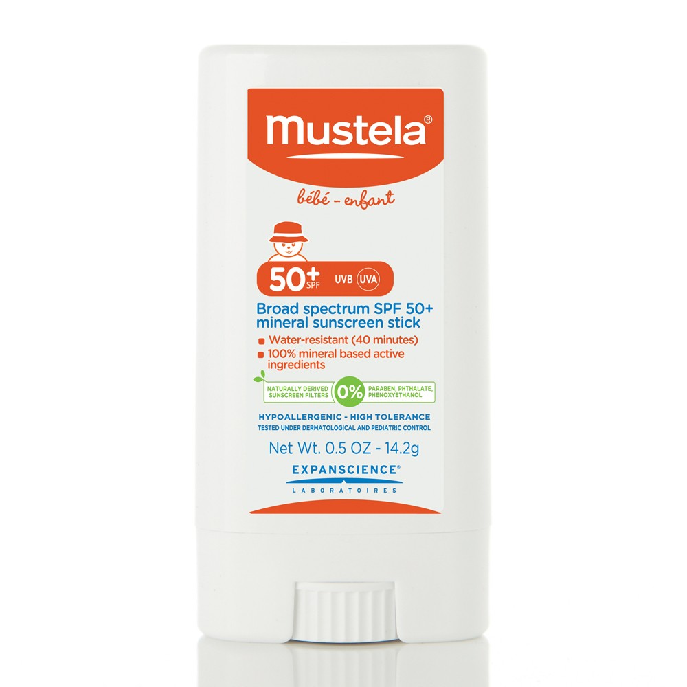 SPF 50+ Broad Spectrum Mineral Sunscreen Stick