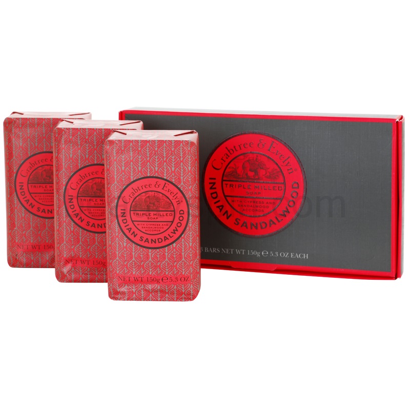 Indian Sandalwood Triple Milled Soap