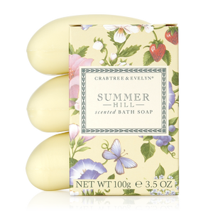 Summer Hill Scented Bath Soap