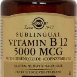 Vitamin B12 5000MCG