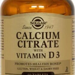 Calcium Citrate with Vitamin D3