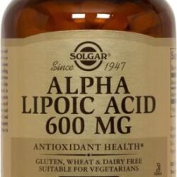 Alpha Lipoic Acid 600 MG