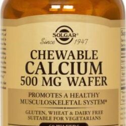 Chewable Calcium 500MG WAFER