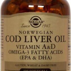 Cod Liver Oil Vitamins A&D