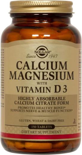 Calcium Magnesium With Vitamin D3