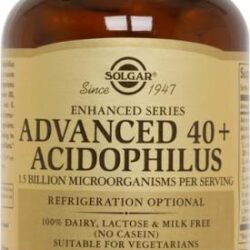 Advanced 40+ Acidophilus Vegetable Capsules