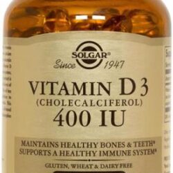 Vitamin D3 400IU